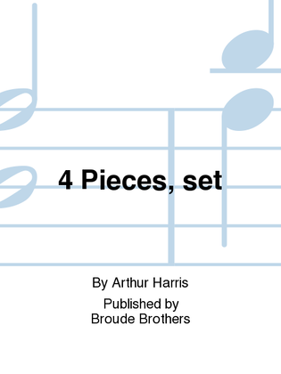 4 Pieces, set