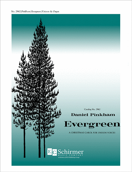 Evergreen (Choral Score)