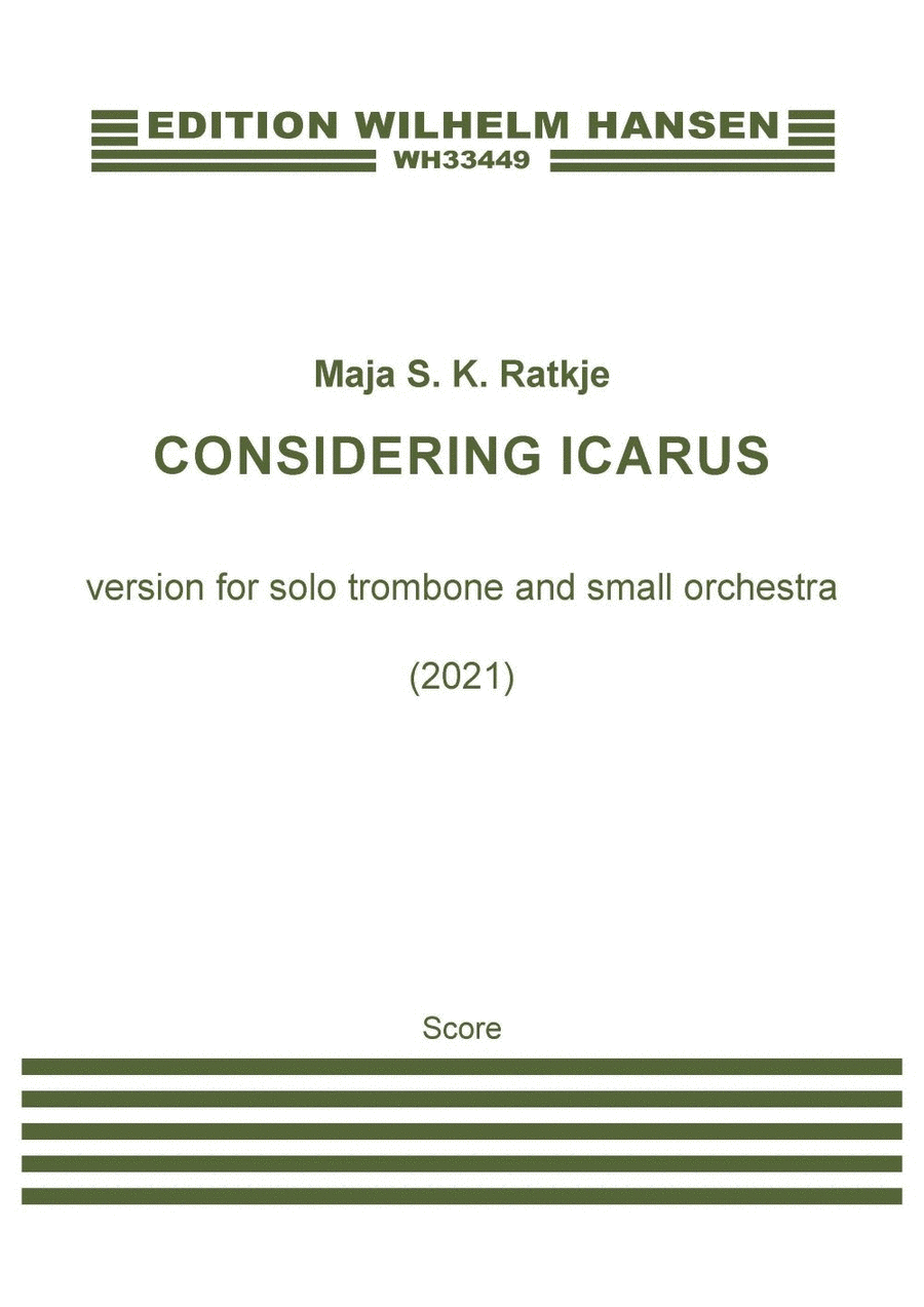Considering Icarus Score scores gallery preview page 1