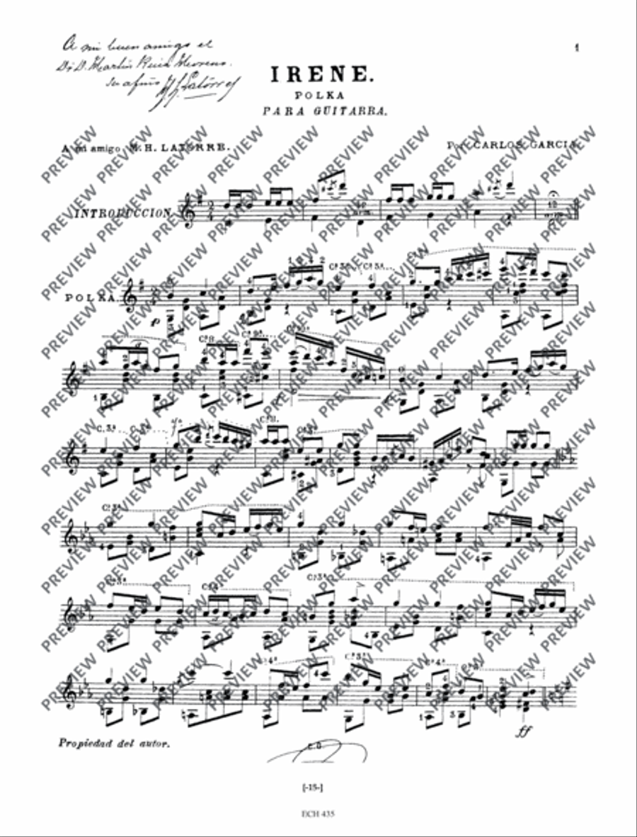 The Collected Works for Guitar Classical Guitar scores gallery preview page 15