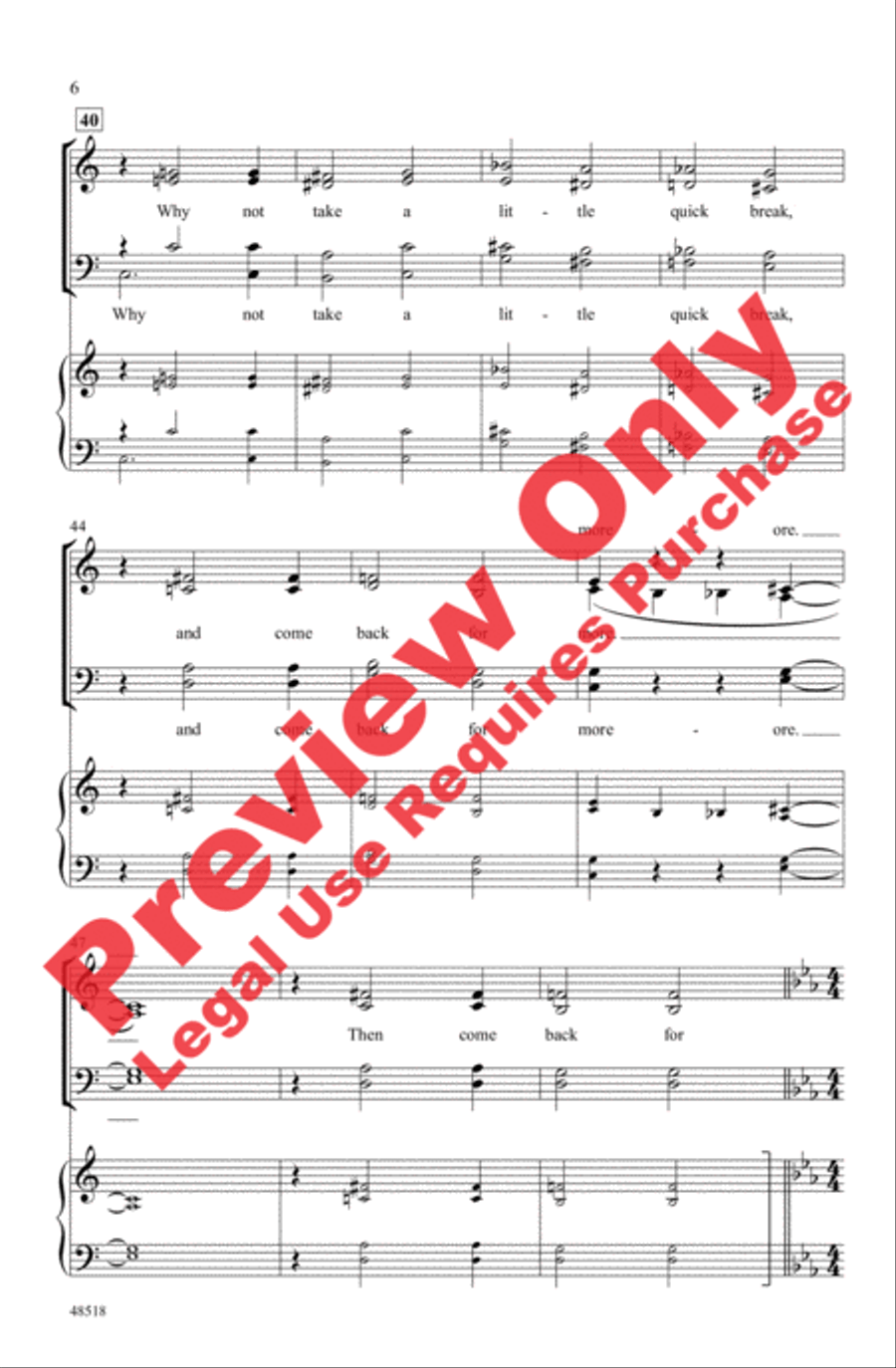 Cuphead 4-Part scores gallery preview page 6