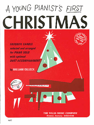 Book cover for A Young Pianist's First Christmas