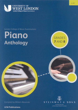 LCM Piano Anthology Grades 7 and 8 (2015 onwards)