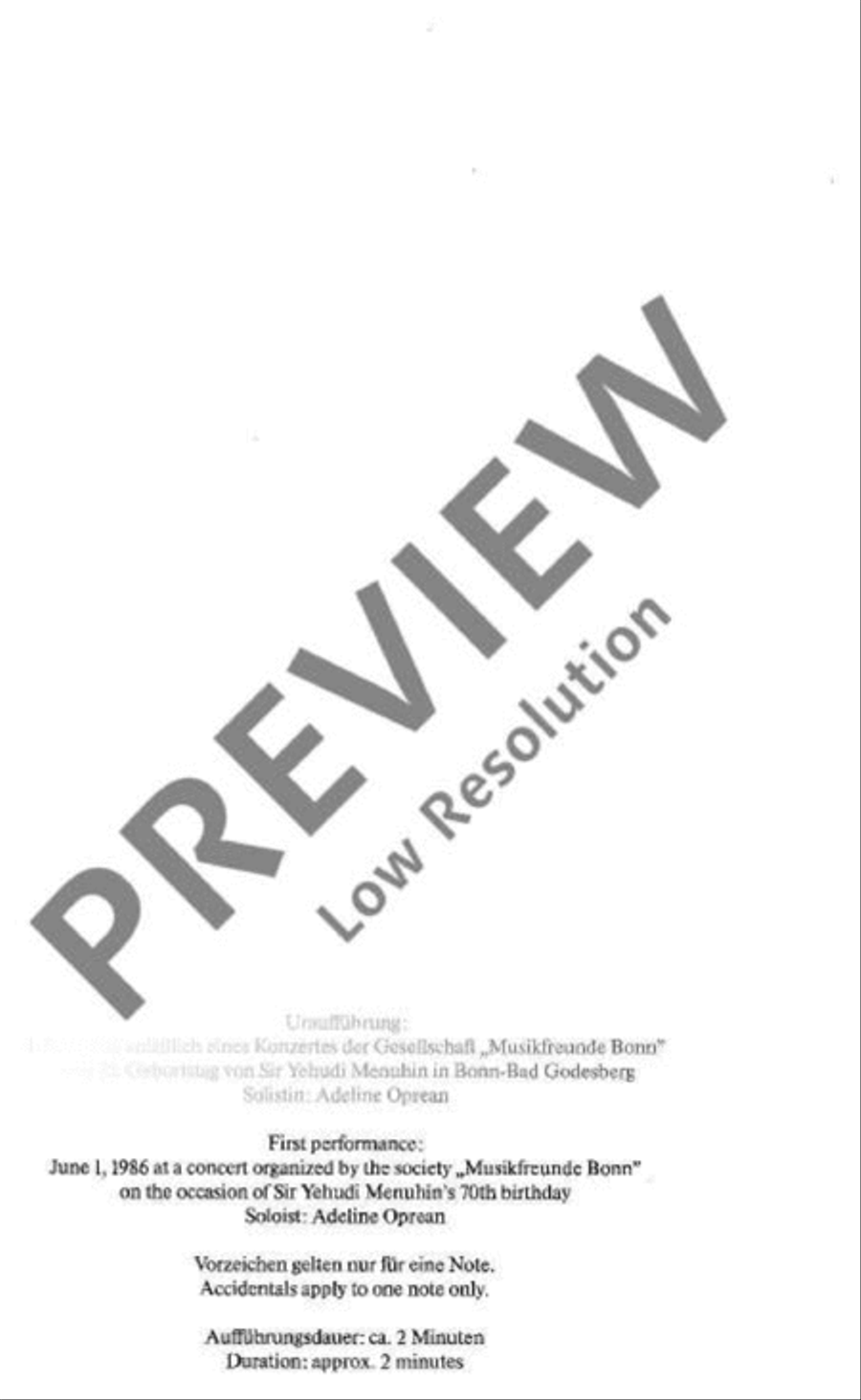 Serenade Serenade Violin Solo scores gallery preview page 5