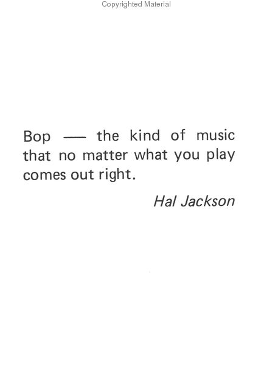 Top Of The Bops Top Of The Bops Collection / Songbook scores gallery preview page 2