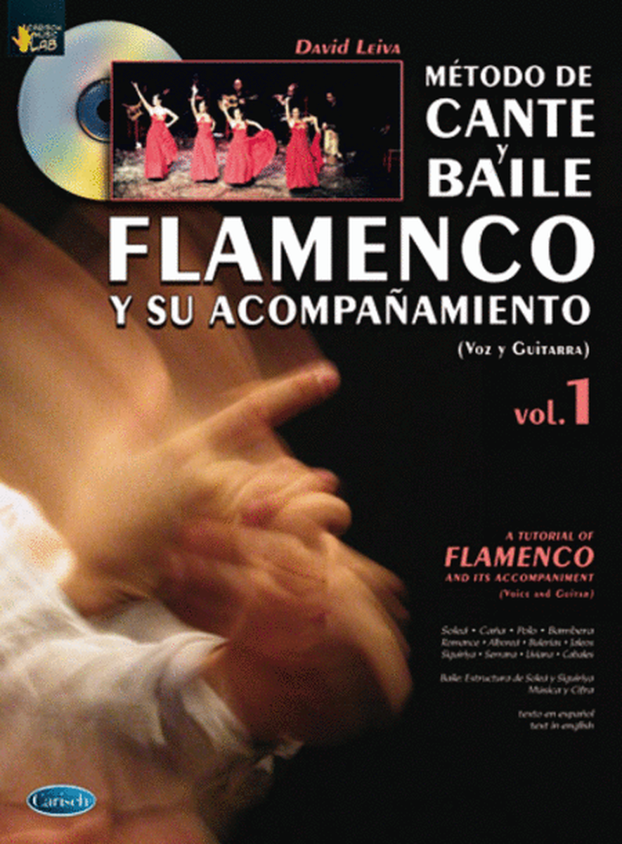 Metodo De Cante Y Baile Flamenco