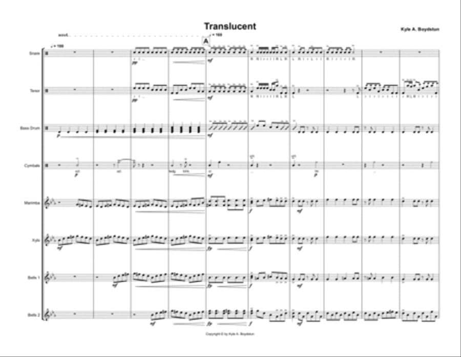 Translucent Translucent Marching Band scores gallery preview page 2