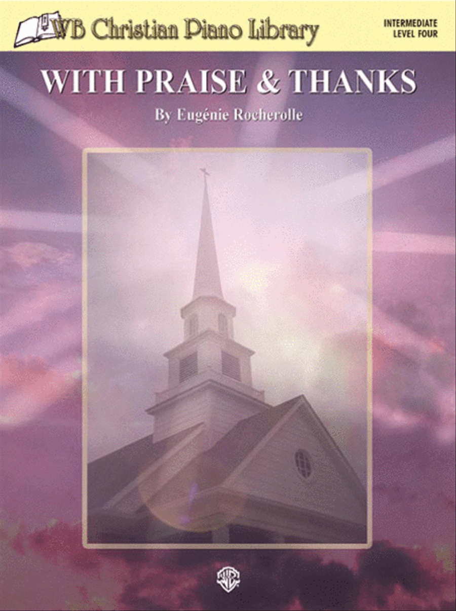 WB Christian Piano Library Piano Solo scores gallery preview page 1