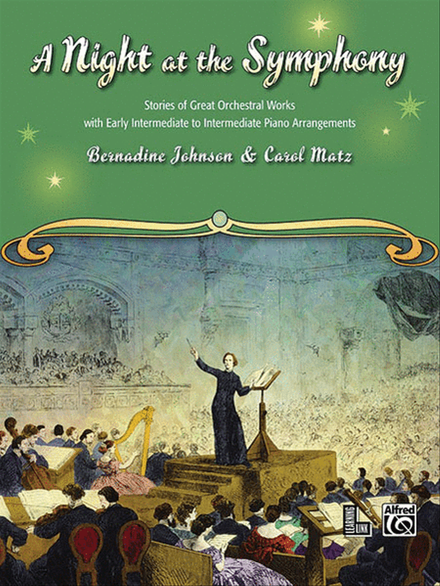 A Night at the Symphony Piano Method scores gallery preview page 1