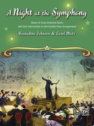 Book cover for A Night at the Symphony