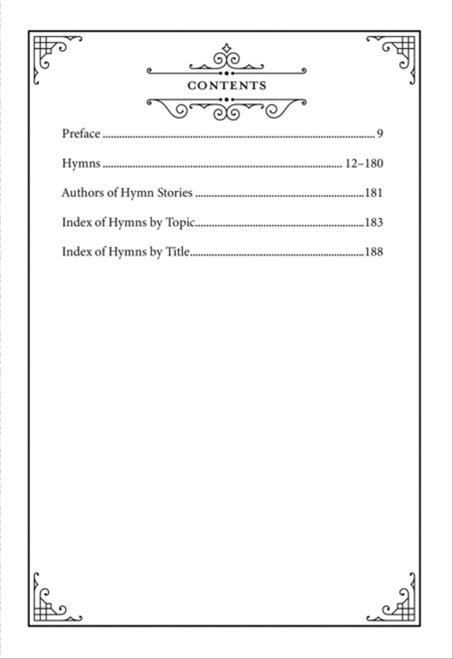 Eternal Anthems: The Story Behind Your Favorite Hymns Hymn Anthems scores gallery preview page 3