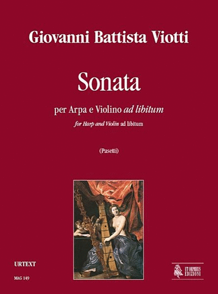 Sonata for Harp and Violin ad libitum