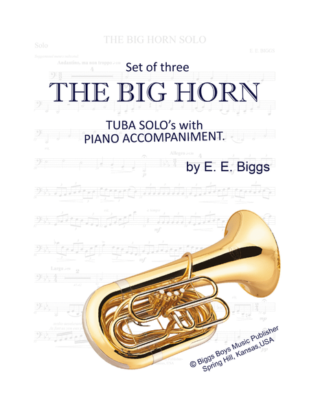 THE BIG HORN Set of Three Tuba Solos