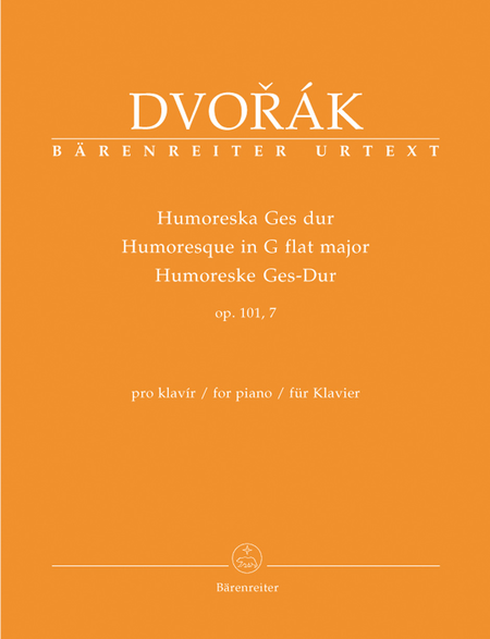 Antonin Dvorak : Humoresque in G-flat major