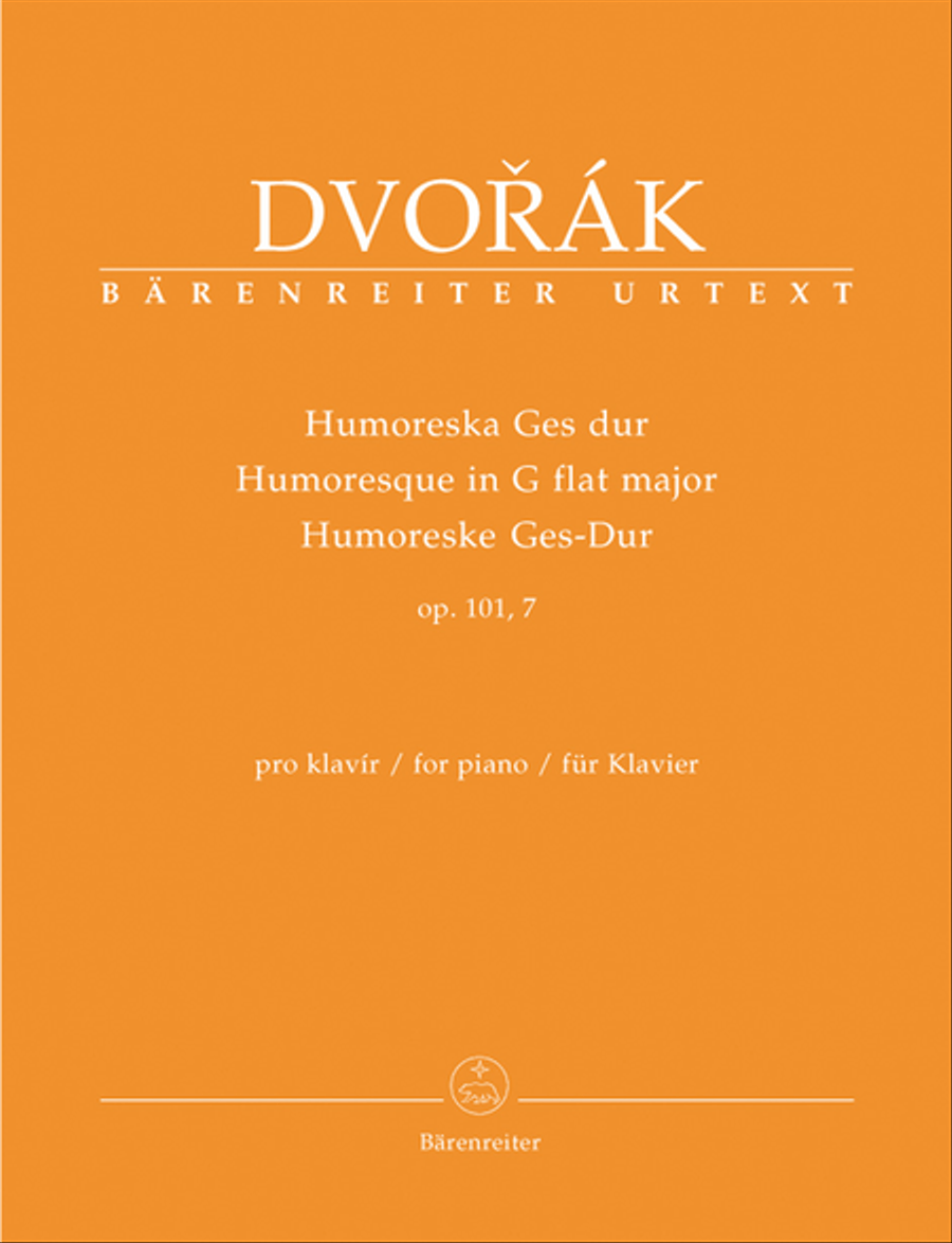 Humoresque G flat major, Op. 101,7