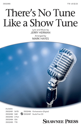 Book cover for There's No Tune Like a Show Tune