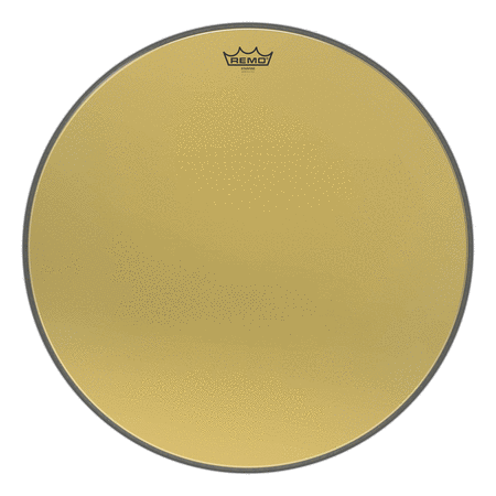 Bass, Gold Starfire, 22“ Diameter