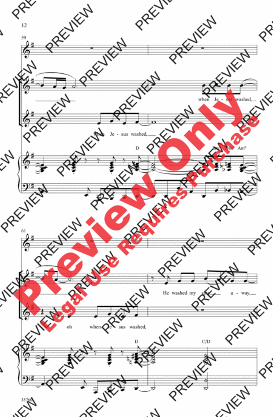 Oh Happy Day 2-Part scores gallery preview page 31