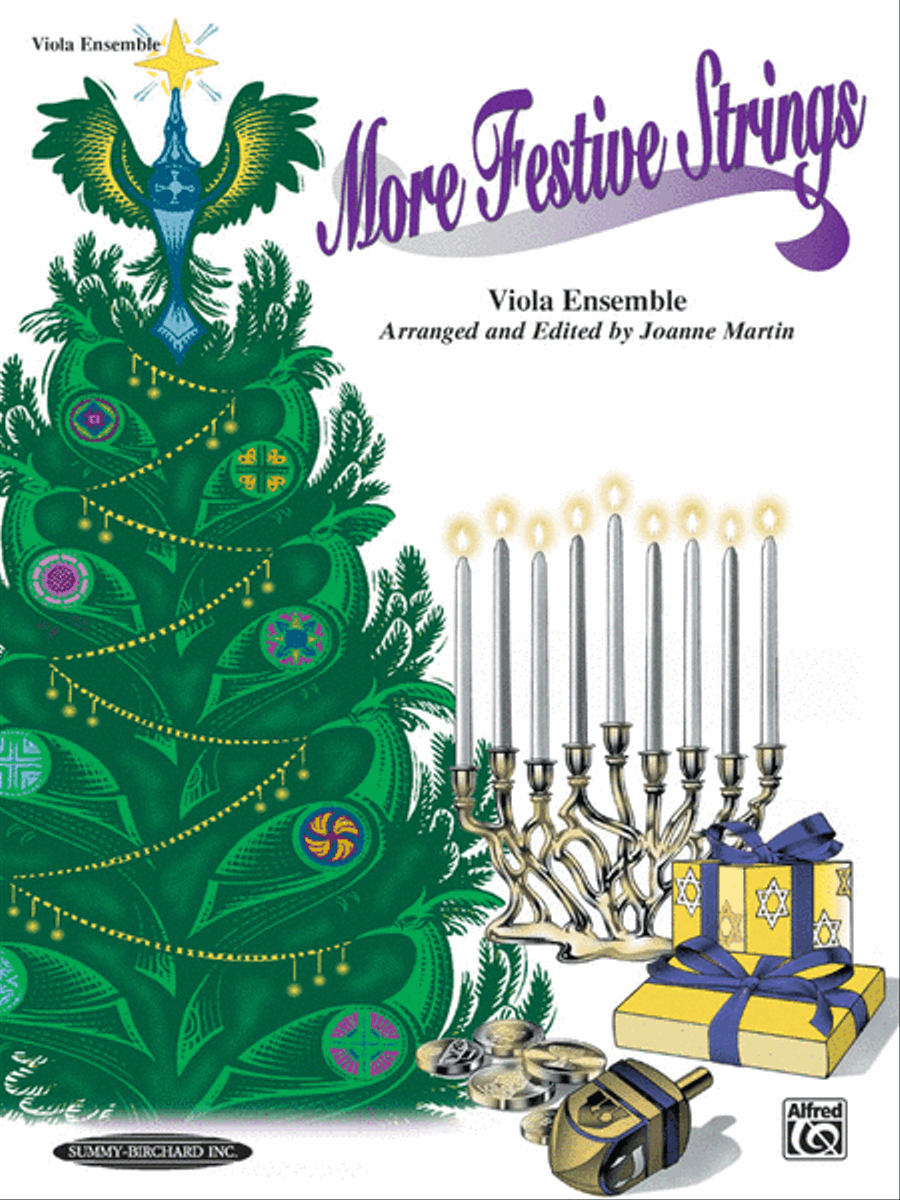More Festive Strings for Ensemble Collection / Songbook scores gallery preview page 1
