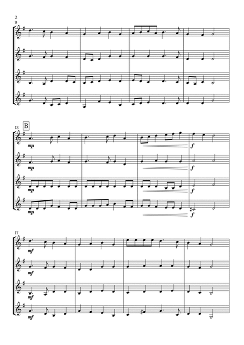 Deck The Halls (Clarinet Quartet) | Christmas Carol image number null