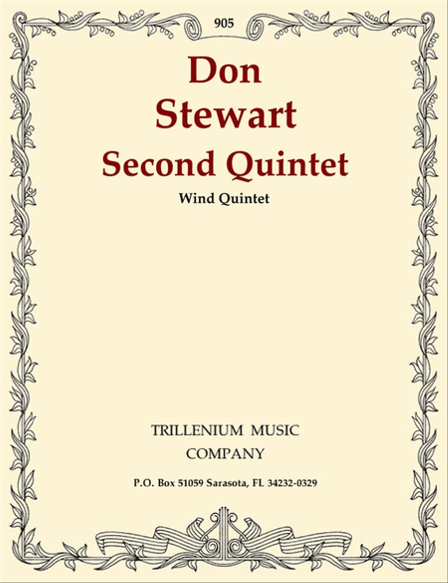 Second Quintet