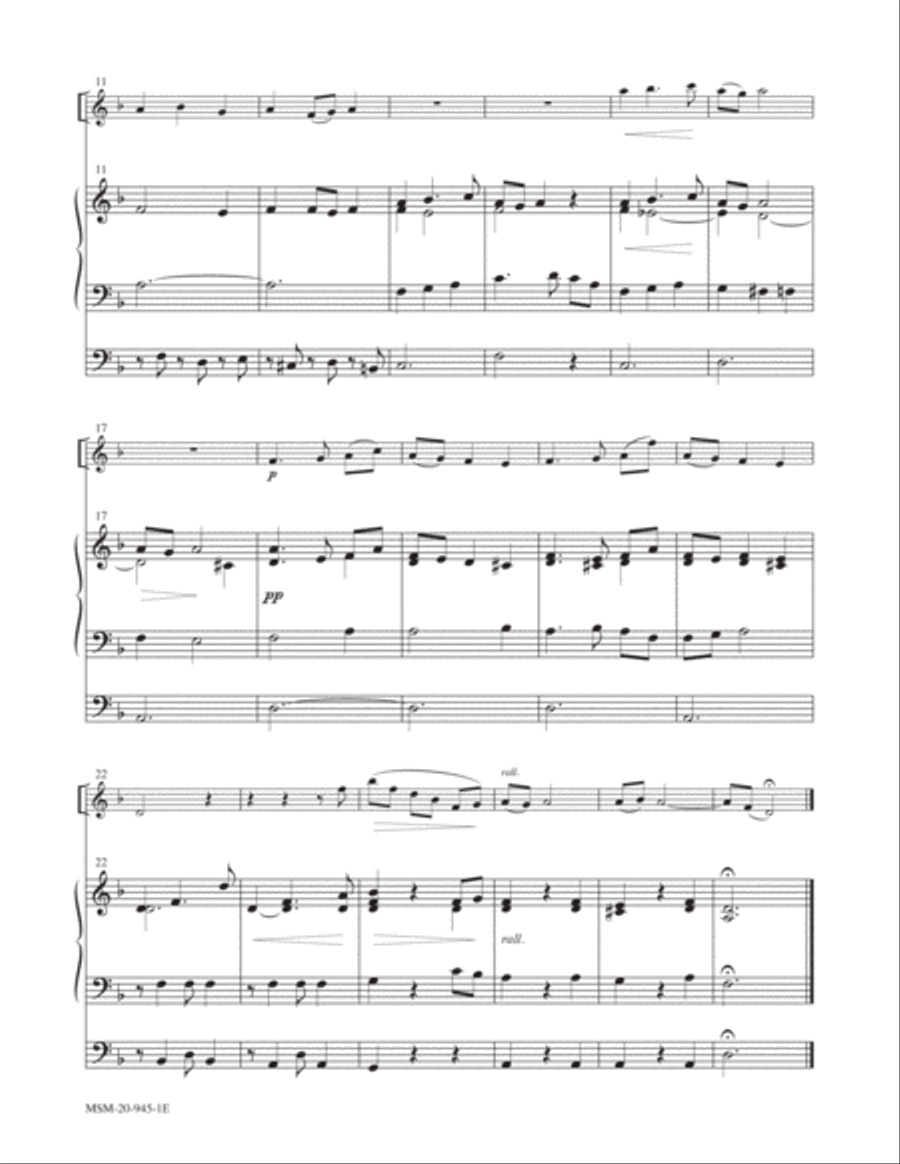 Seven Pieces from L'Organiste #1 Organ scores gallery preview page 2