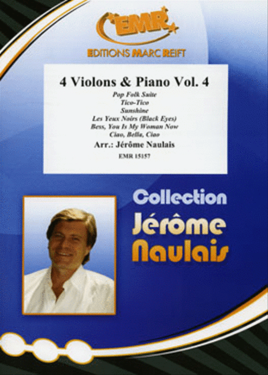 4 Violons & Piano Vol. 4