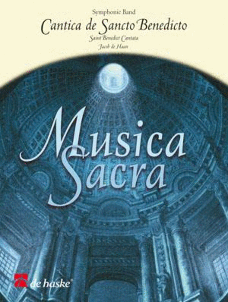 Cantica de Sancto Benedicto Choir scores gallery preview page 1