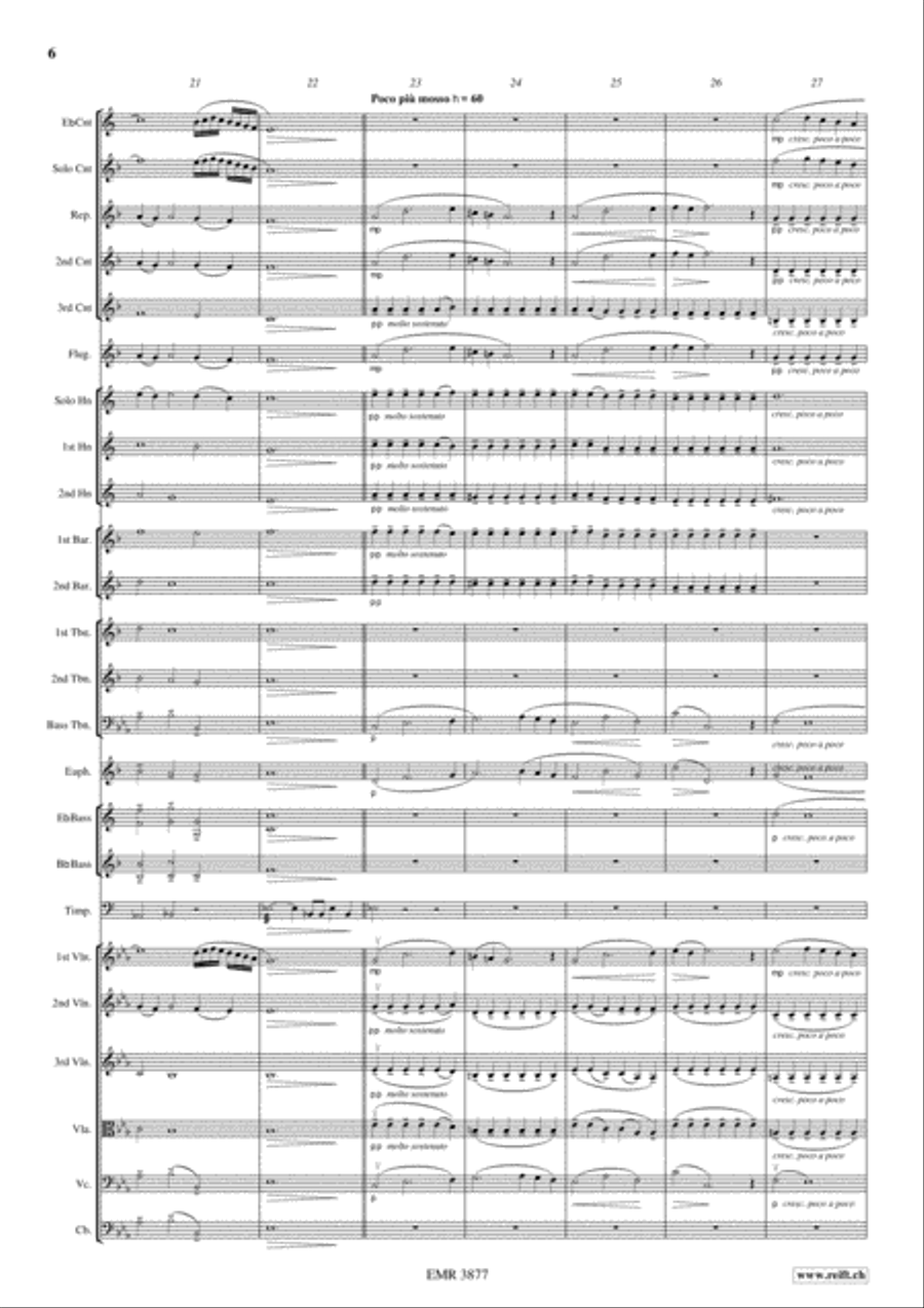 Farinelli Brass Band scores gallery preview page 6