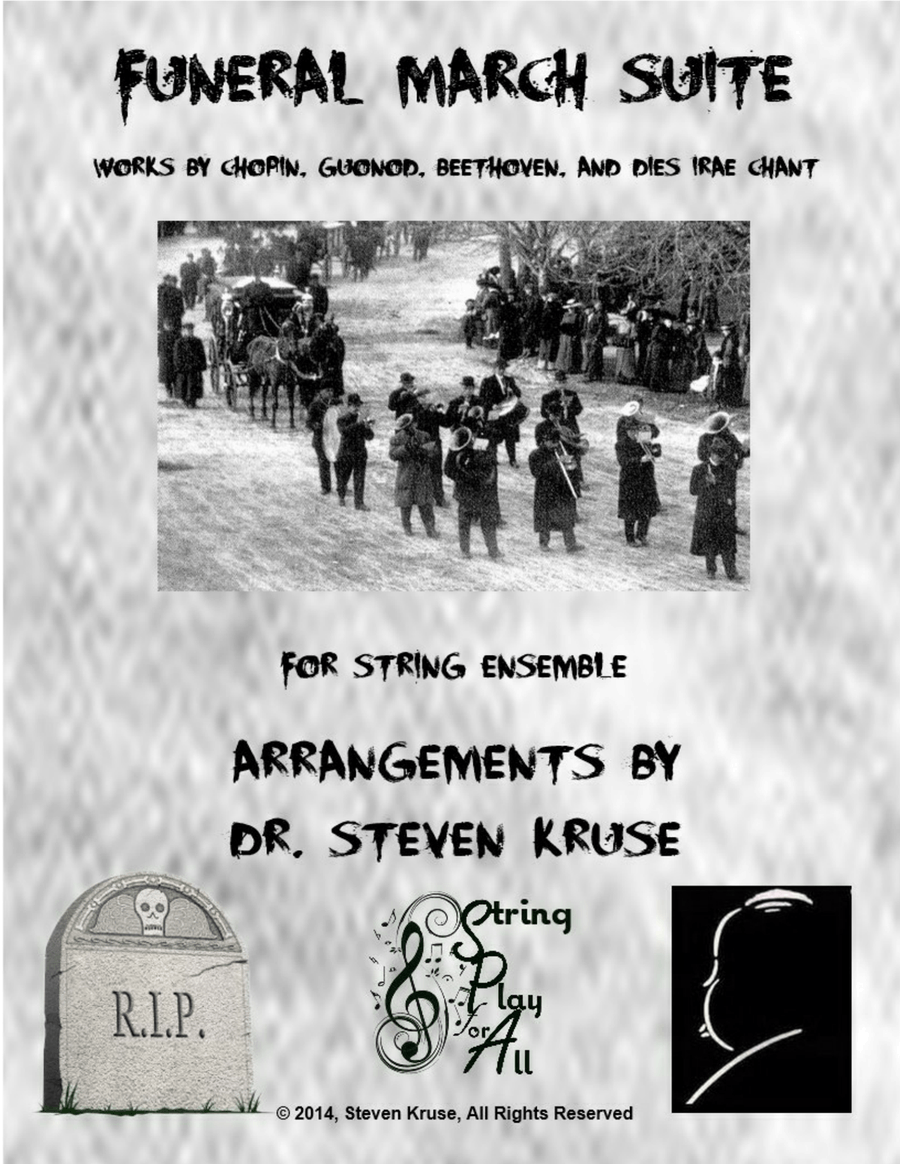 Funeral March Suite for Multi-Level String Orchestra String Orchestra scores gallery preview page 1