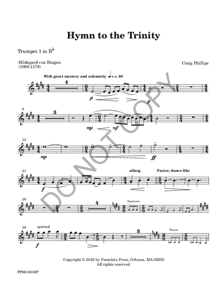 Hymn to the Trinity