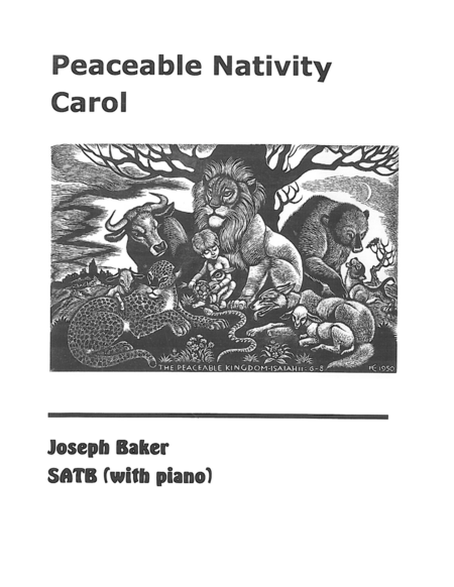 Peaceable Nativity Carol image number null