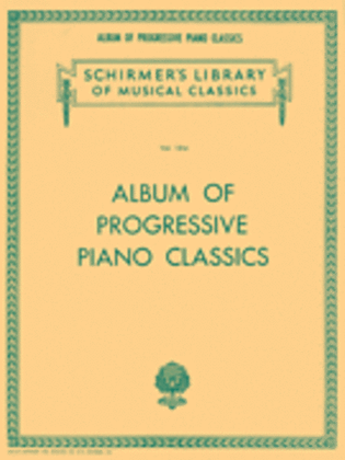Book cover for Album of Progressive Piano Classics