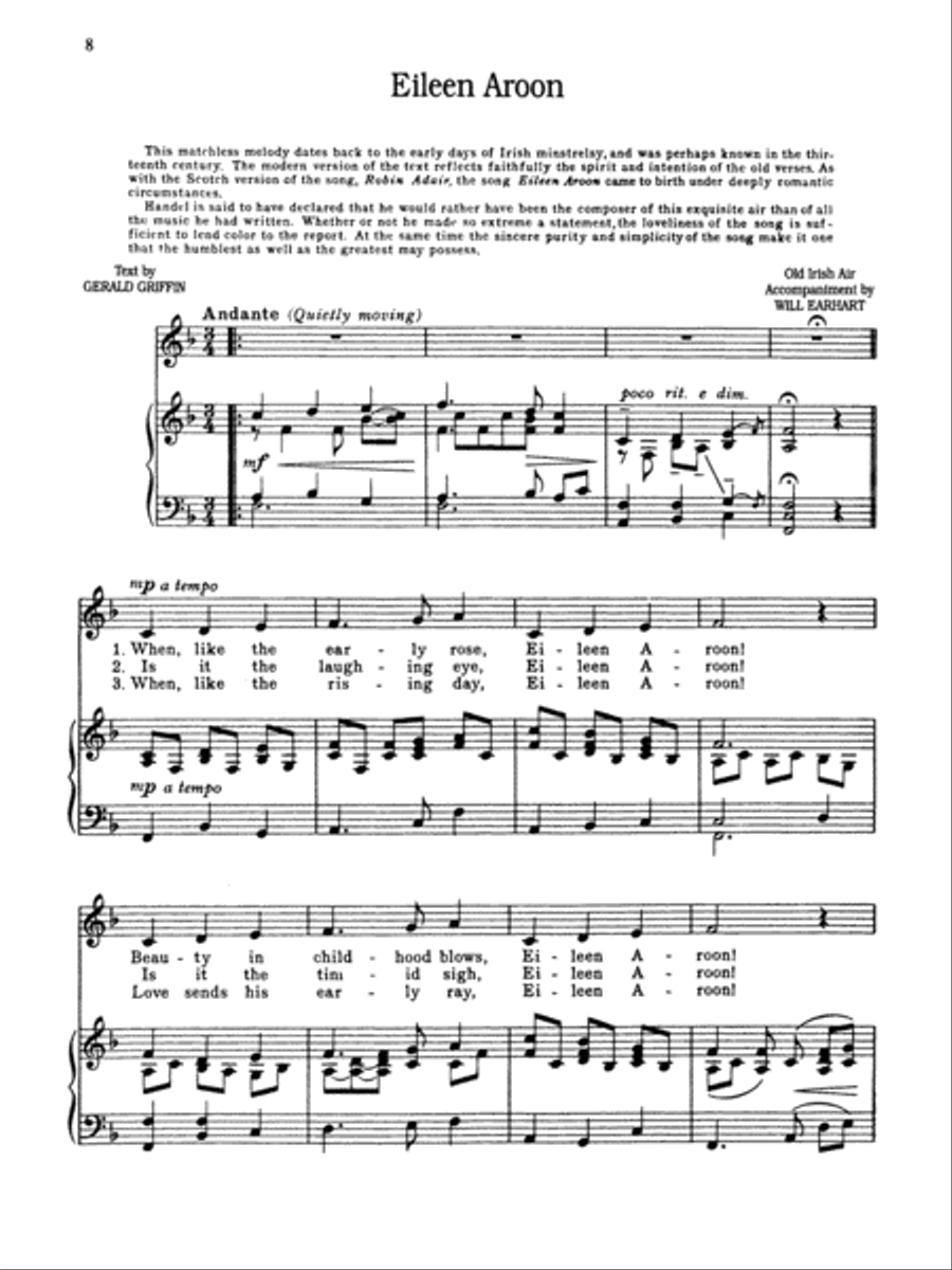 The Best of Pathways of Song Medium-Low Voice scores gallery preview page 3