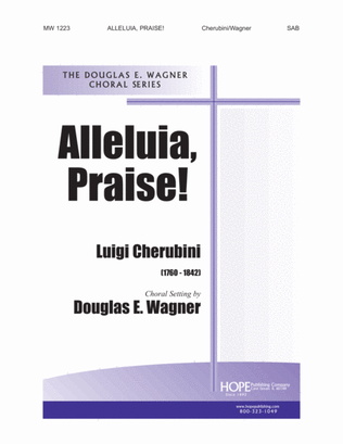 Book cover for Alleluia, Praise!