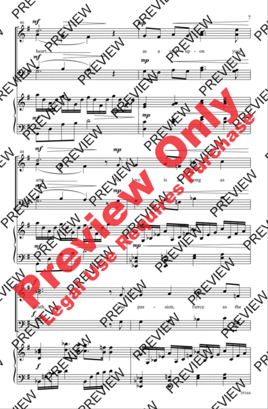 Come Away Come Away 4-Part scores gallery preview page 7