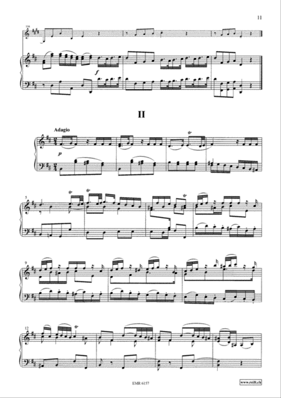 Concerto No. 2 Flugelhorn scores gallery preview page 17