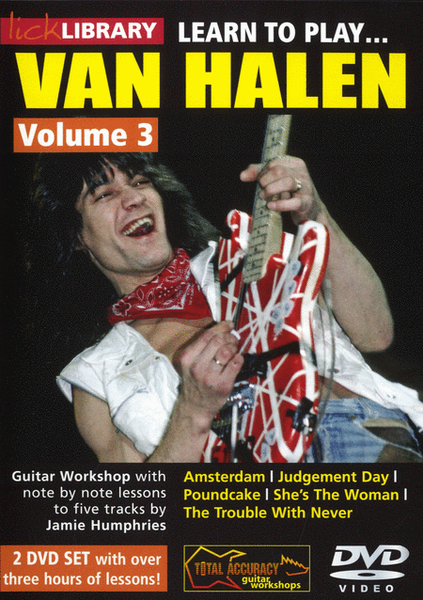 Learn To play Van Halen - Volume 3