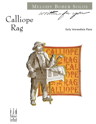 Book cover for Calliope Rag