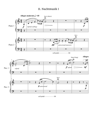 Mahler - Symphony No. 7, II. Nachtmusik