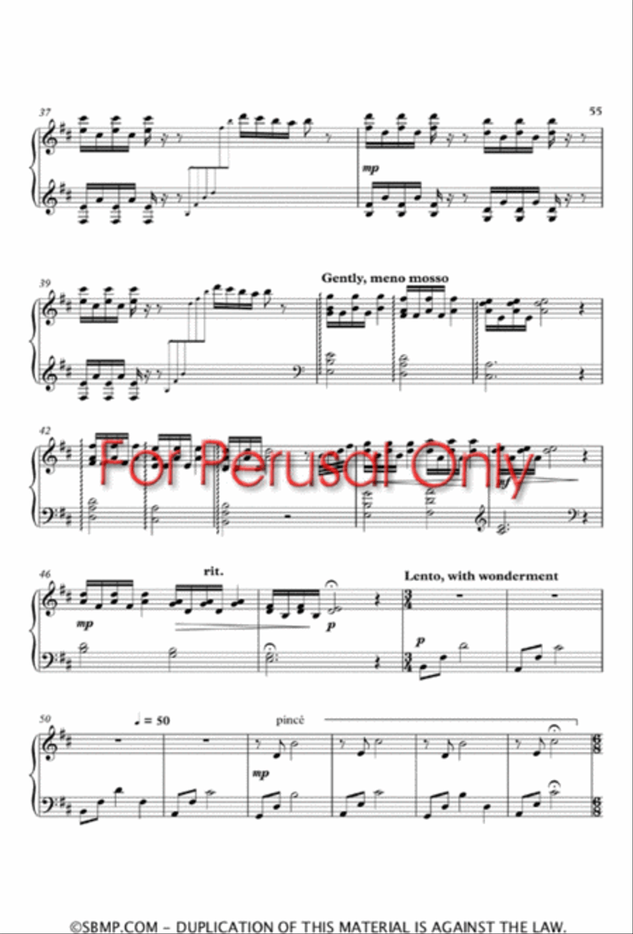 The Christmas Alleluias - SATB divisi Choral Book Divisi scores gallery preview page 55