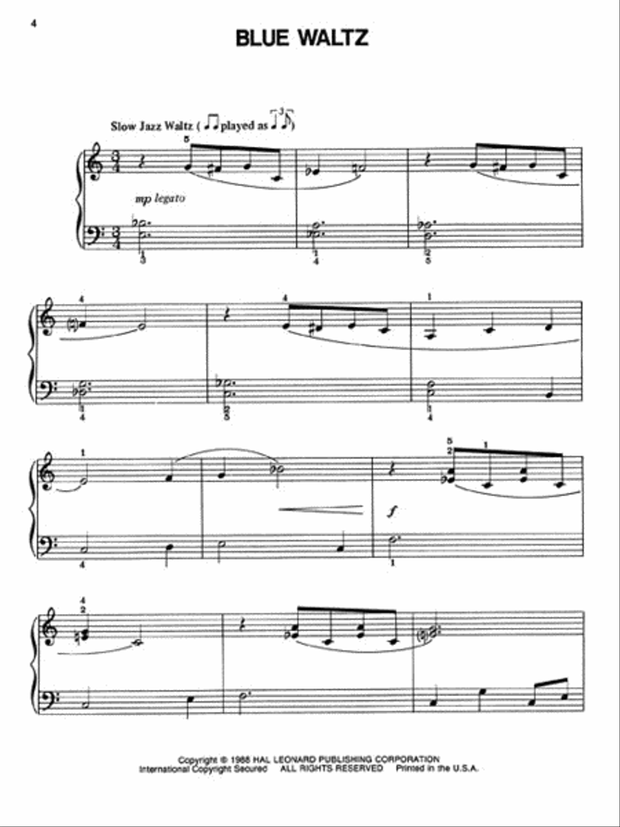 Jazz Delights Piano Method scores gallery preview page 5