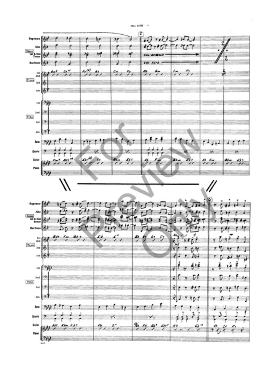 Tip Toe Choir scores gallery preview page 6