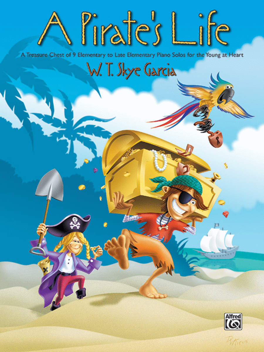 A Pirate's Life Easy Piano scores gallery preview page 1