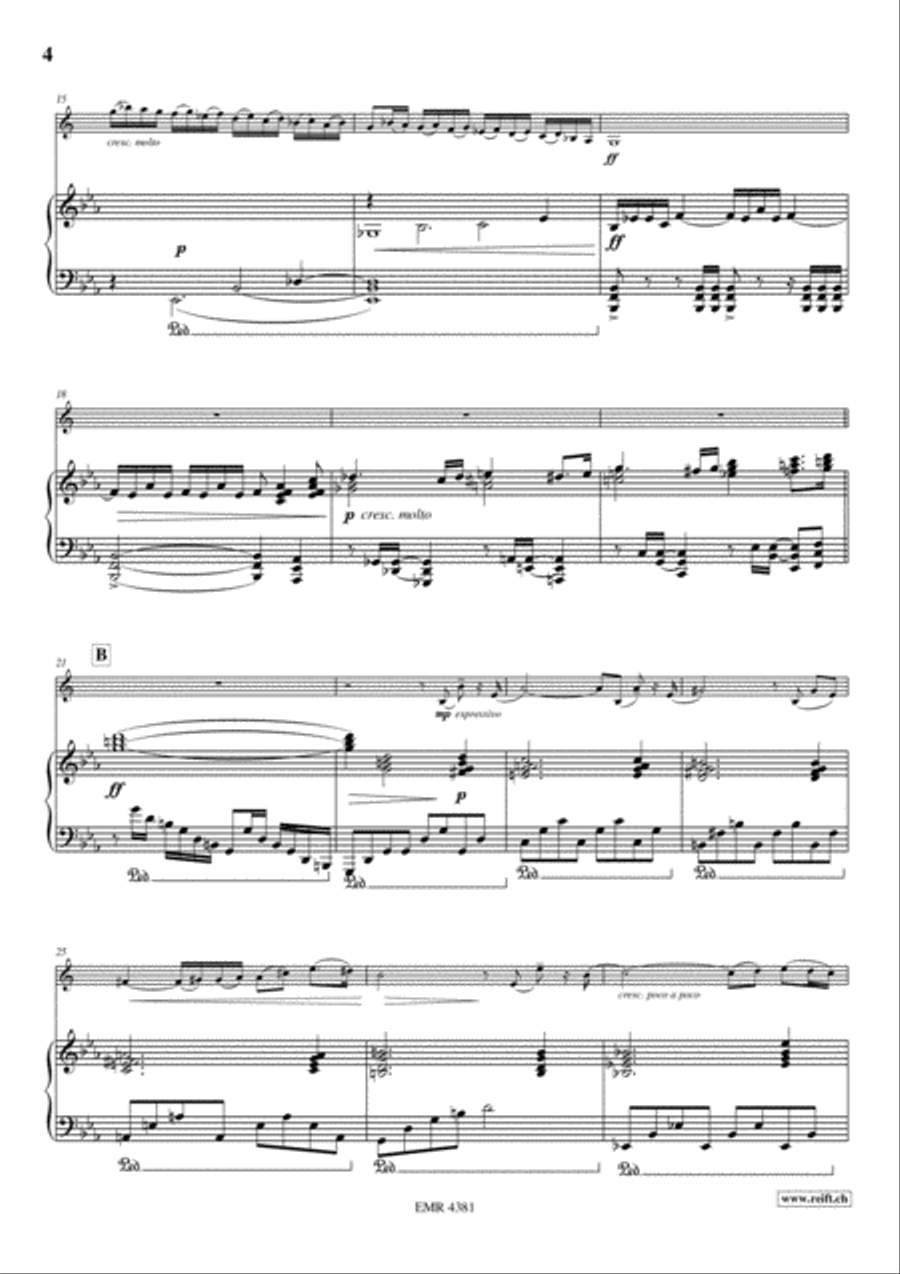 Summer Concertino Horn scores gallery preview page 5
