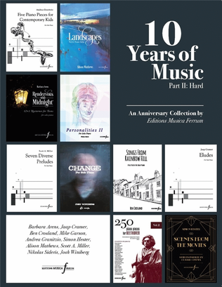 Book cover for 10 Years of Music