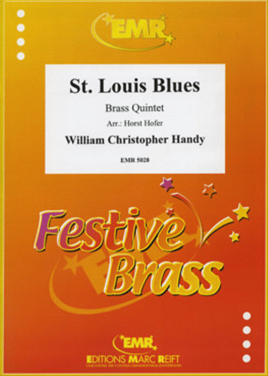 St. Louis Blues St. Louis Blues Brass Quintet scores gallery preview page 1