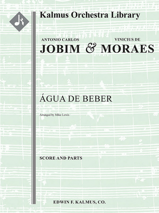 Book cover for Água De Beber