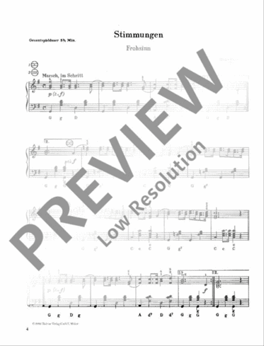 Das große Buch der Originalmusik für Akkordeon Accordion scores gallery preview page 5