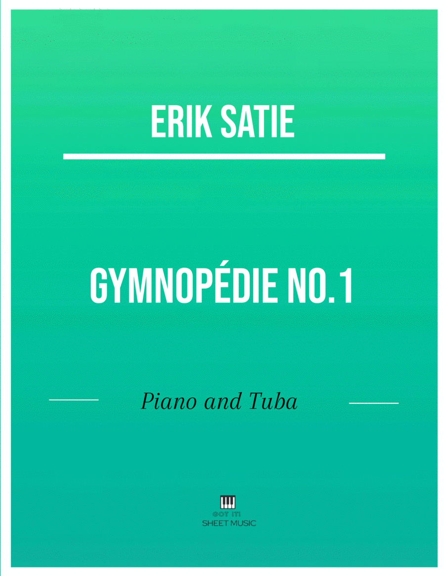 Erik Satie - Gymnopedie No 1 (Piano and Tuba) image number null